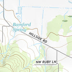 45123NE Page 92 Nehalem River Topo Preview 2