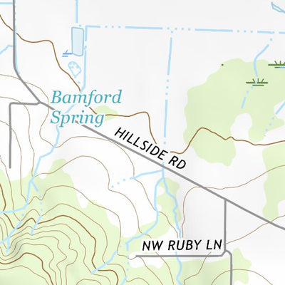 45123NE Page 92 Nehalem River Topo Preview 2