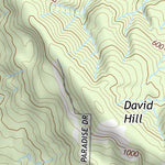45123NE Page 92 Nehalem River Topo Preview 3