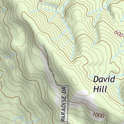 45123NE Page 92 Nehalem River Topo Preview 3