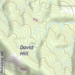 45123NE Page 93 Nehalem River Topo Preview 3
