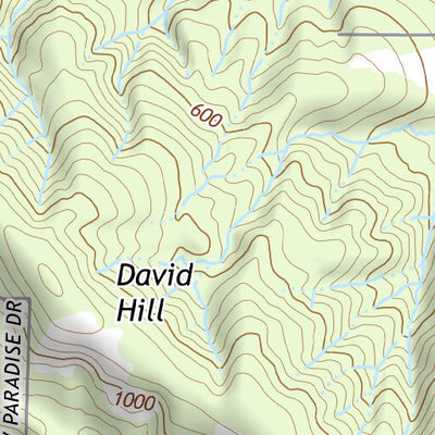 45123NE Page 93 Nehalem River Topo Preview 3