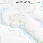 45123NE Page 94 Nehalem River Topo Preview 2