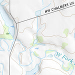 45123NE Page 94 Nehalem River Topo Preview 3