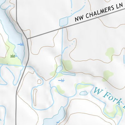 45123NE Page 94 Nehalem River Topo Preview 3