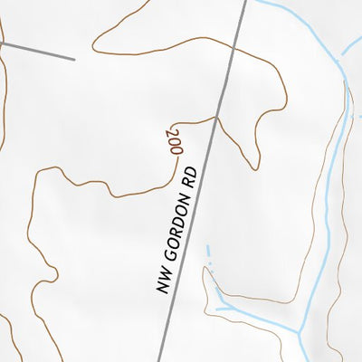 45123NE Page 96 Nehalem River Topo Preview 2