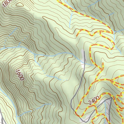 45123NE Page 97 Nehalem River Topo Preview 3