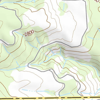 45123NE Page 98 Nehalem River Topo Preview 2