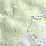 45123NE Page 99 Nehalem River Topo Preview 3