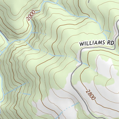 45123NE Page 99 Nehalem River Topo Preview 3