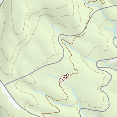 45123NE Page 100 Nehalem River Topo Preview 2