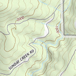 45123NE Page 100 Nehalem River Topo Preview 3