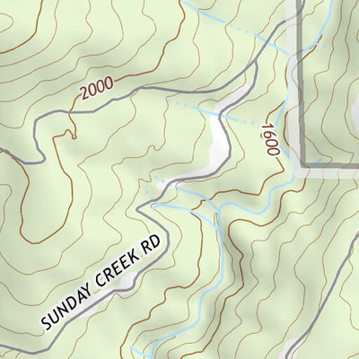 45123NE Page 100 Nehalem River Topo Preview 3