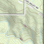 45123NE Page 101 Nehalem River Topo Preview 3