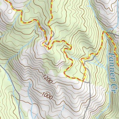 45123NE Page 103 Nehalem River Topo Preview 3