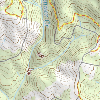 45123NE Page 104 Nehalem River Topo Preview 3