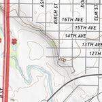 45123NE Page 106 Nehalem River Topo Preview 3