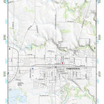 45123NE Page 107 Nehalem River Topo Preview 1