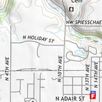 45123NE Page 107 Nehalem River Topo Preview 2