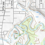 45123NE Page 107 Nehalem River Topo Preview 3