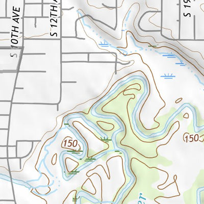 45123NE Page 107 Nehalem River Topo Preview 3