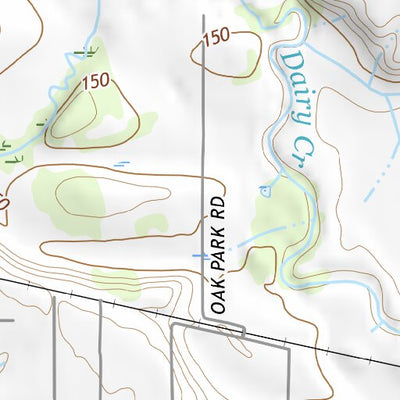 45123NE Page 108 Nehalem River Topo Preview 2