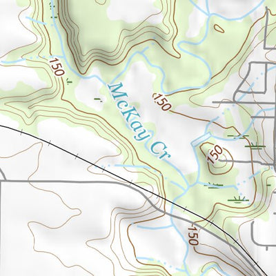 45123NE Page 108 Nehalem River Topo Preview 3
