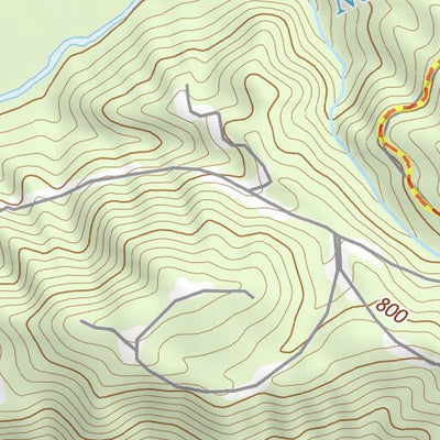 45123NW Page 17 Nehalem River Topo Preview 3