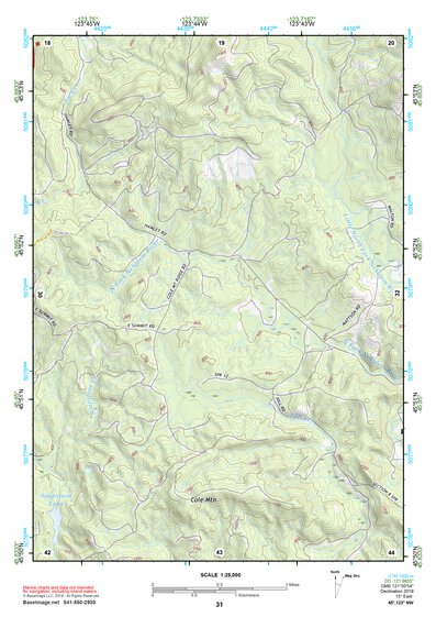45123NW Page 31 Nehalem River Topo Preview 1