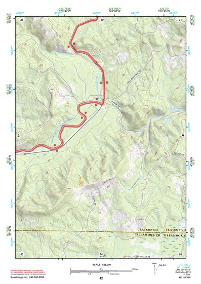 45123NW Nehalem River Topo Bundle Preview 1