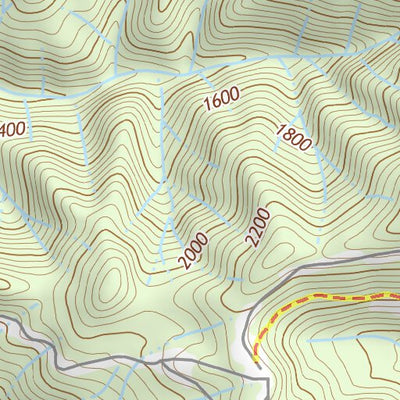 45123NW Page 69 Nehalem River Topo Preview 2
