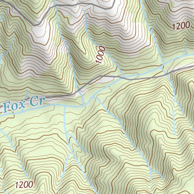 45123NW Page 103 Nehalem River Topo Preview 3