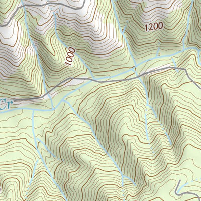 45123NW Page 107 Nehalem River Topo Preview 3