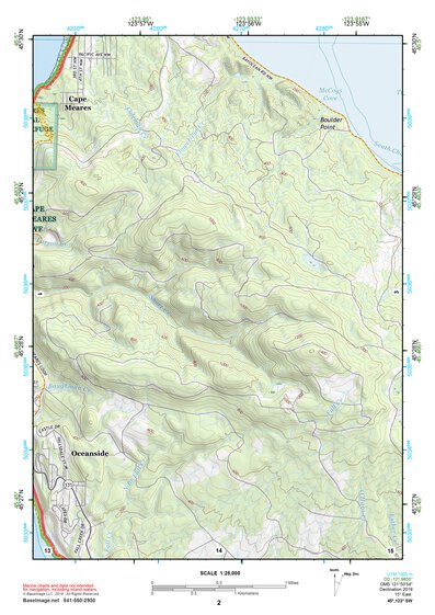 45123SW Page 2 Yamhill River Topo Preview 1