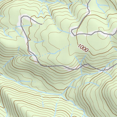 45123SW Page 2 Yamhill River Topo Preview 2
