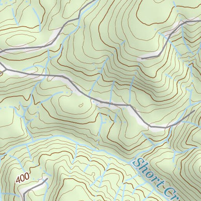45123SW Page 2 Yamhill River Topo Preview 3