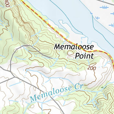 45123SW Page 3 Yamhill River Topo Preview 2