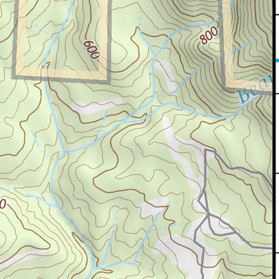 45123SW Page 5 Yamhill River Topo Preview 3