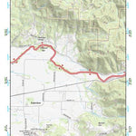 45123SW Page 6 Yamhill River Topo Preview 1