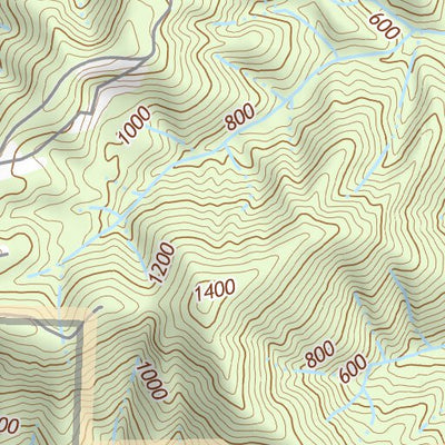 45123SW Page 6 Yamhill River Topo Preview 3