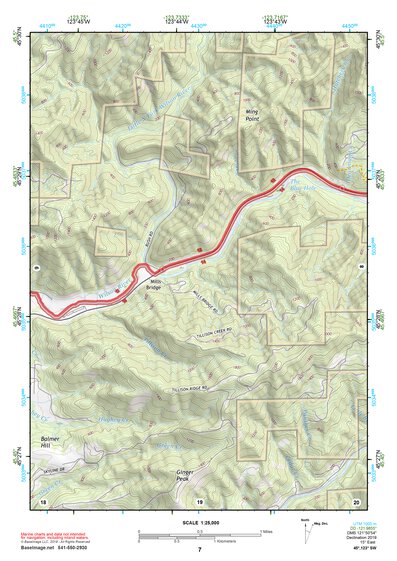 45123SW Page 7 Yamhill River Topo Preview 1