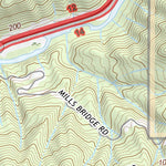45123SW Page 7 Yamhill River Topo Preview 2