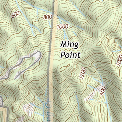 45123SW Page 7 Yamhill River Topo Preview 3