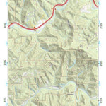 45123SW Page 8 Yamhill River Topo Preview 1
