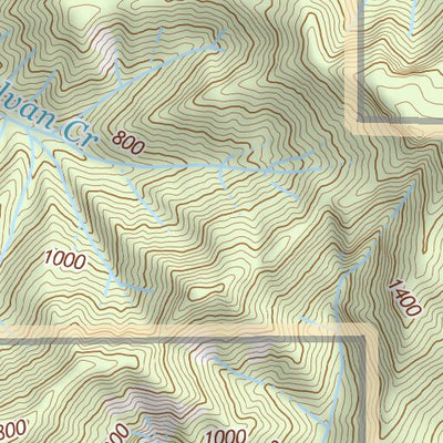 45123SW Page 8 Yamhill River Topo Preview 2