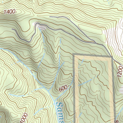 45123SW Page 9 Yamhill River Topo Preview 2