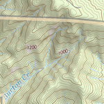 45123SW Page 9 Yamhill River Topo Preview 3