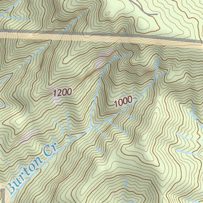 45123SW Page 9 Yamhill River Topo Preview 3