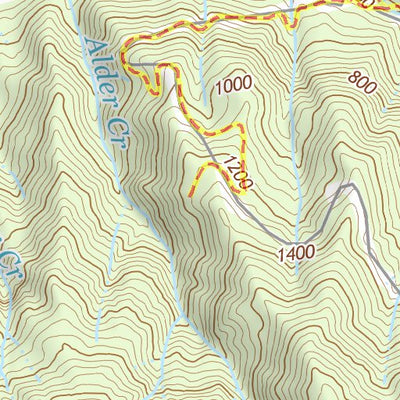 45123SW Page 10 Yamhill River Topo Preview 3