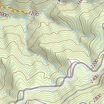 45123SW Page 11 Yamhill River Topo Preview 3